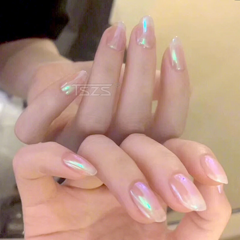 1pot/lot FAIRY AURORA NAIL POWDER Mirror Effect Glitter CHROME Dust Nail Art Mermaid Rainbow AB