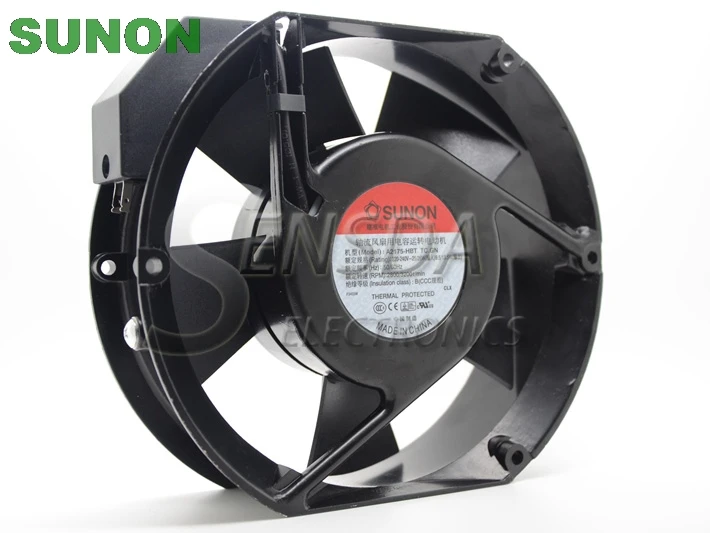 Ventilador para Ventilador de Estufa 17cm 170x150x51 mm 1751 v Capacitor Ventilador de Refrigeração Indutivo