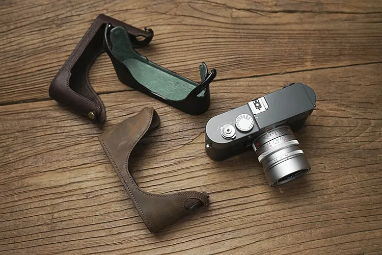 Leica M9 M9P MM фотокамера Mr.Stone ручная работа чехол для камеры из натуральной кожи