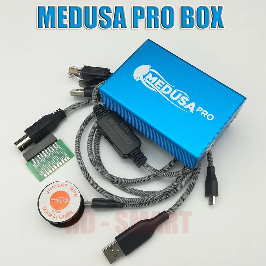 Медуза PRO Box Медуза коробка+ JTAG зажим MMC для LG для samsung для huawei с Оптимусом кабель