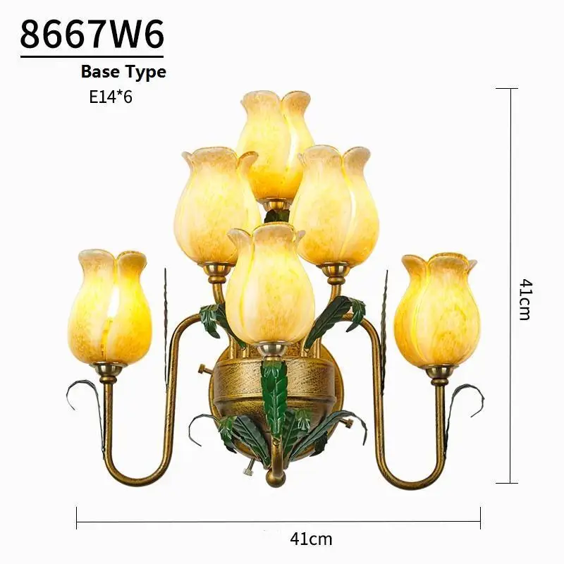 Parede Vanity Lampe Murale, современный настенный светильник для ванной комнаты, светильник для дома, настенный светильник для спальни - Цвет абажура: Number  11
