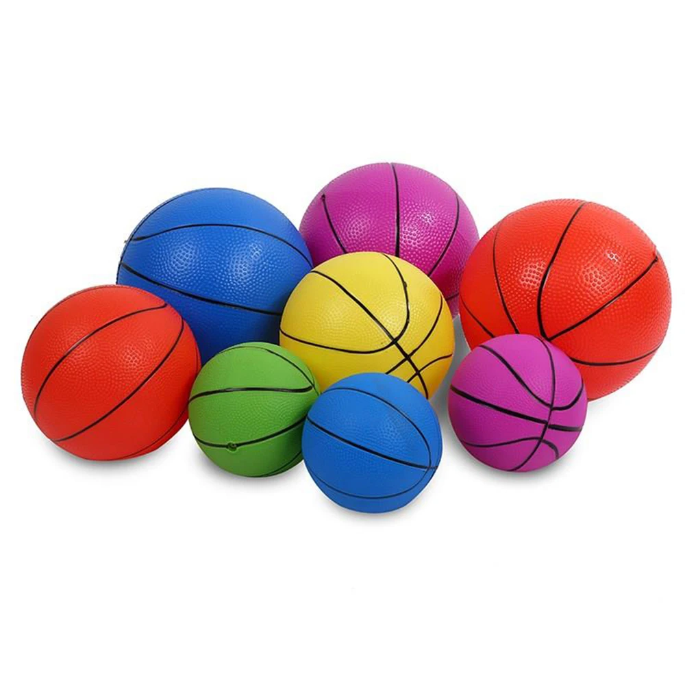 rubber beach ball