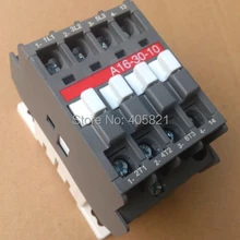 A16-30-10/A16-30-01 AC контактор переменного тока 3-полюсный 1NO или 1NC магнитный контактор