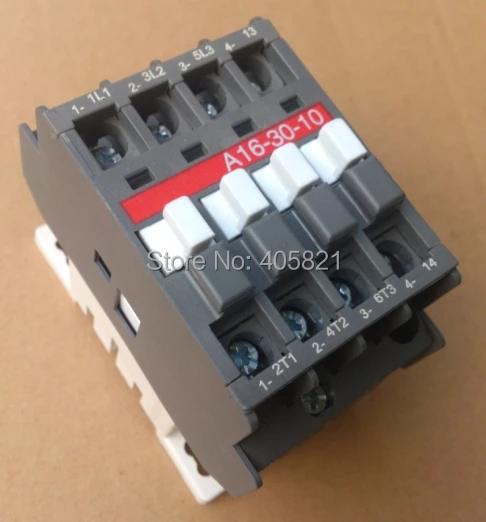 

A16-30-10/A16-30-01 AC contactor 3Pole 1NO or 1NC magnetic contactor