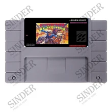 Sunset Riders USA Version 16 bit Super Game Card For USA NTSC Game Player