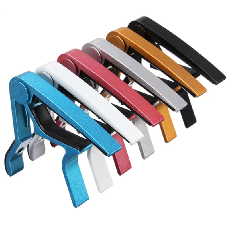 

High Quality Best Guitar Capo Guitarra Capotraste Made of Aluminum Alloy Release Spring Trigger Capo Electric Acoustic Guitars
