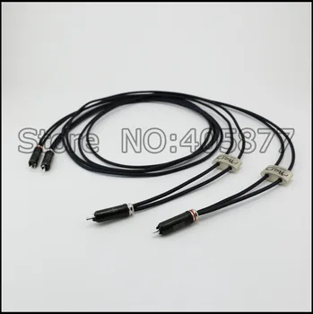 

A Pair Yter Interconnect Ag-Pd Alloy RCA Interconnect Cable HIFI RCA Audio Cable