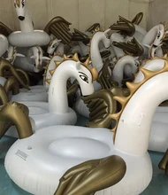 20pcs lot 250cm 98 inch Giant Inflatable Rainbow font b Unicorn b font Water Pool Floats