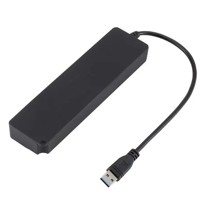 VODOOL usb-хаб 3,0 4/7 портов Micro USB 3,0 концентратор разветвитель с адаптером питания usb-хаб высокоскоростной 5 Гбит/с USB разветвитель 3 хаба для ПК