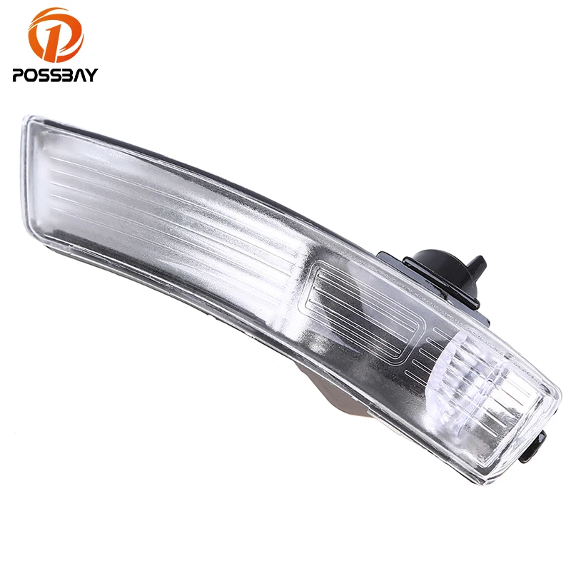 POSSBAY Front Turn Signal Light Cover Rearview Mirror Lamp Shell House for Ford Focus(DYB) MK III 2012 2013 2014 2015 2016 2017 |