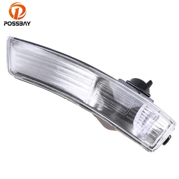 

POSSBAY Front Turn Signal Light Cover Rearview Mirror Lamp Shell House for Ford Focus(DYB) MK III 2012 2013 2014 2015 2016 2017