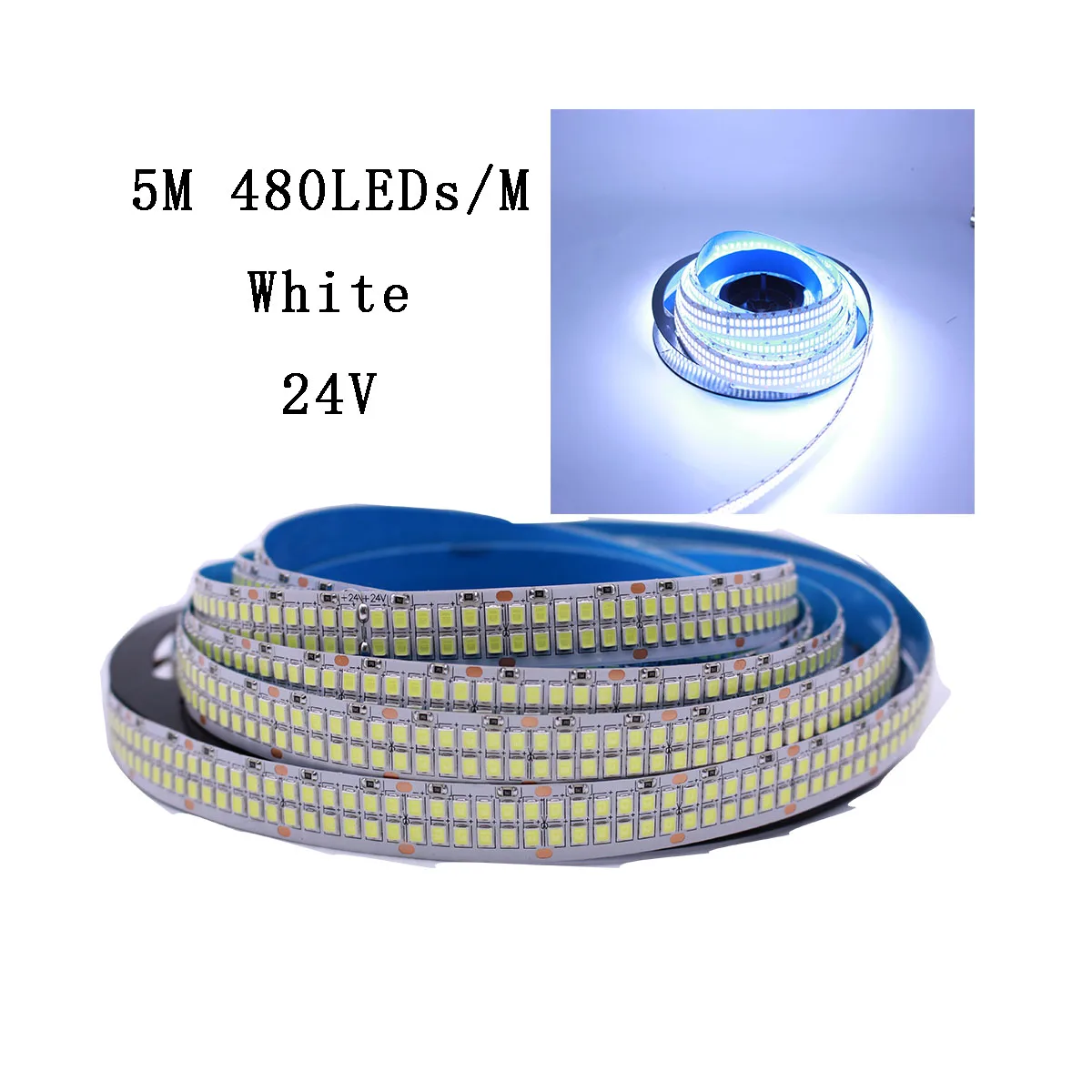 480 светодиодный s/м SMD 2835 светодиодный полосы 24V 12V 5 м 2400 светодиодный s двухрядные гибкий светодиодный полосы 1200 светодиодный s Лента проект Ambilight огни