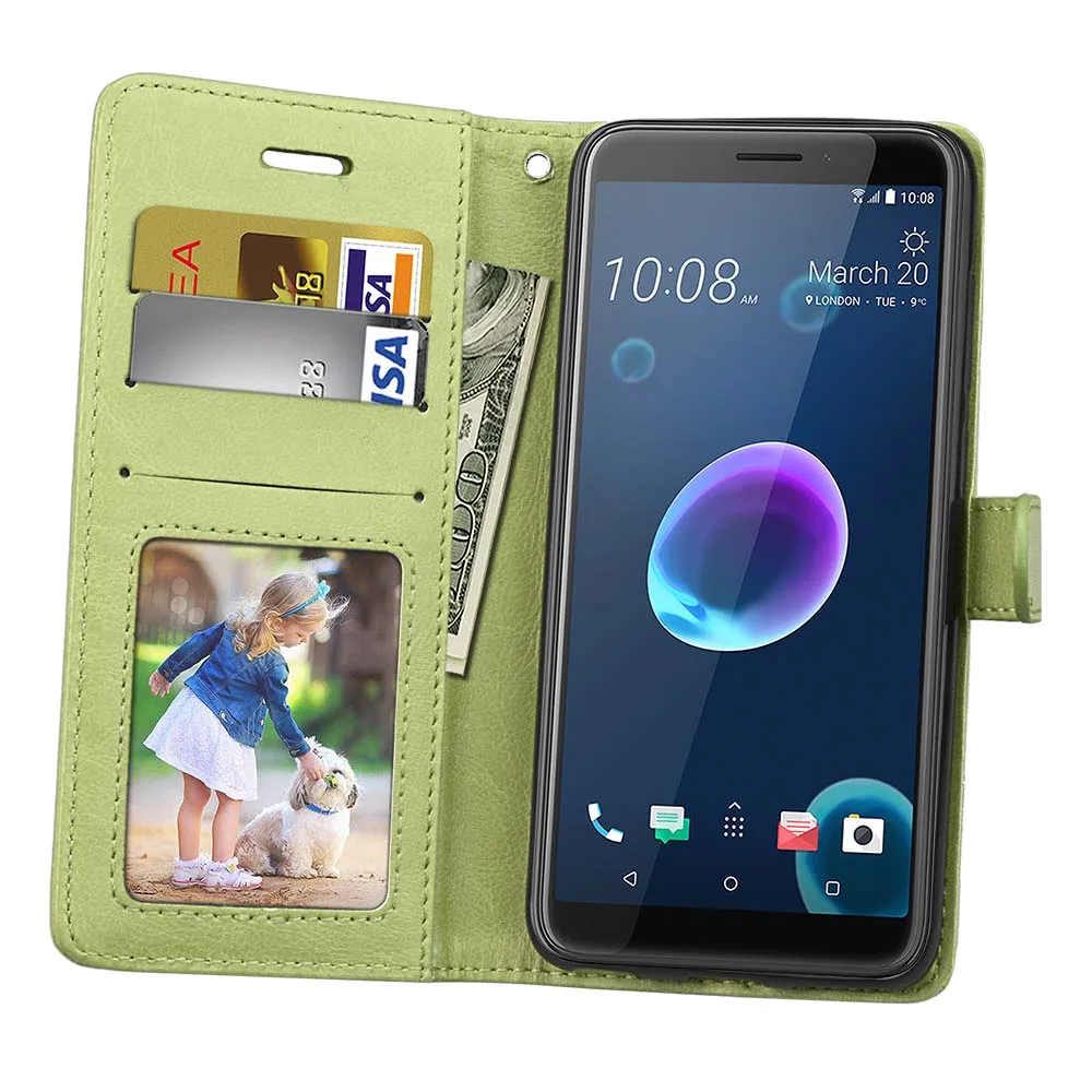 Модный кошелек для Sony Xperia L2 флип телефона XA2 ультра слот карт дизайн кожаный чехол
