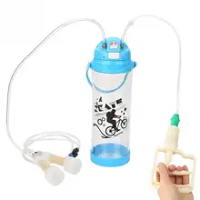 3л Электрический Импульсный доильный аппарат 3л бутылка и вакуумный насос давления для доильного ручного доильного насоса для козы