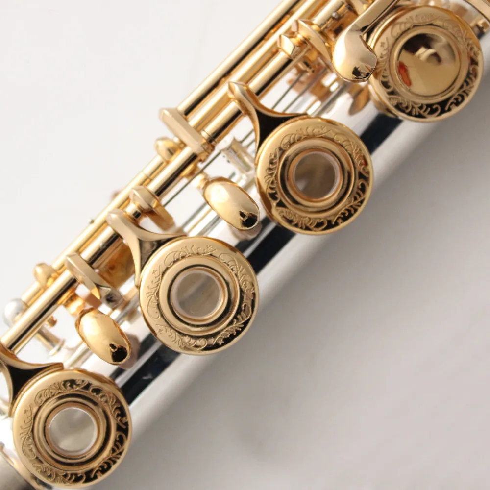 Music Fancier Club JapanProfessional Engraving Keys Flutes 371 Silver