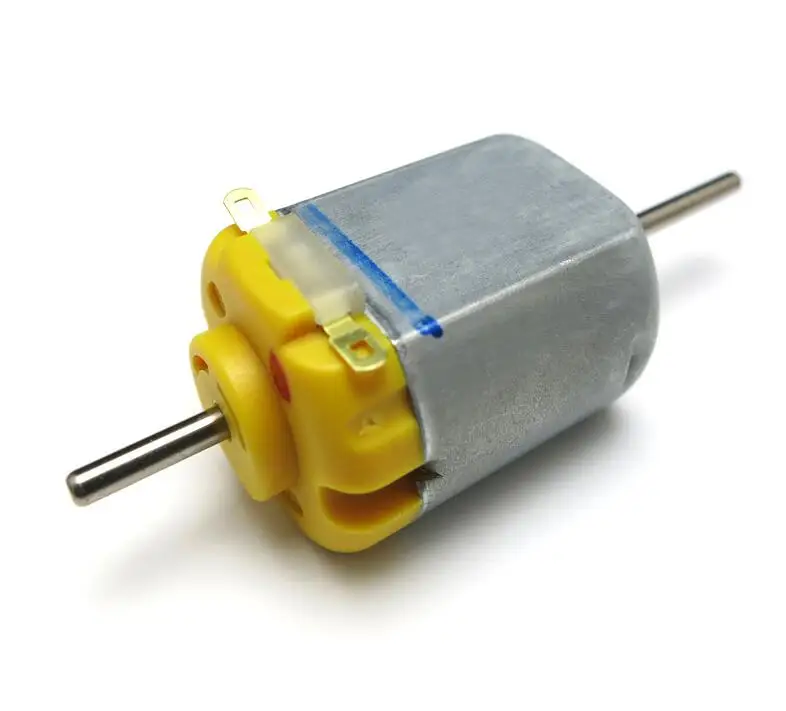 4 pcs 130 DC 1.5V 12V long axis carbon brush motor, DIY model motor, miniature motor, wind