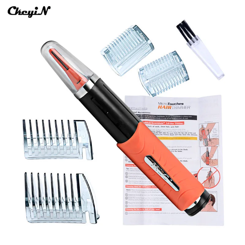 Multifunctional Electric Hair font b Trimmer b font Hair Removal Shaver for font b Nose b