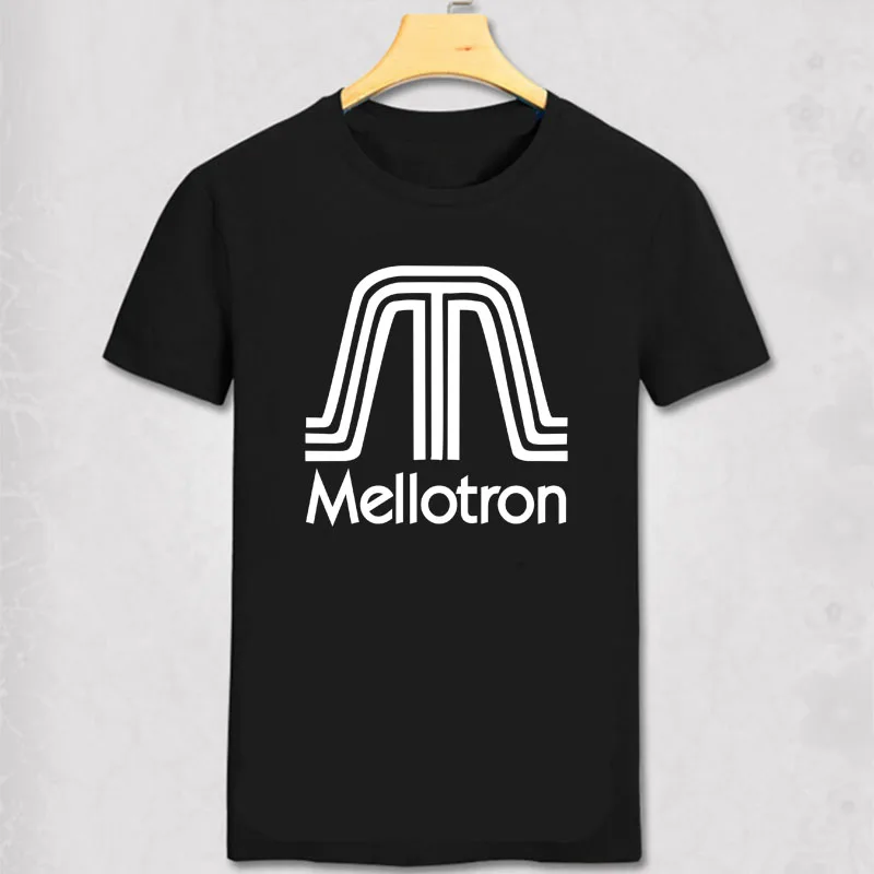 

Mellotron T Shirt Top Mellotron MUsic Moody Blues King Crimson Genesis Music Gift T SHirt Mellotron Men Short SLeeve Tee Shirt