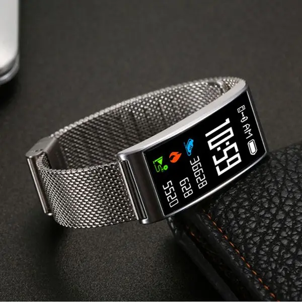 X3 IP68 Waterproof smart fitness bracelet pedometer blood