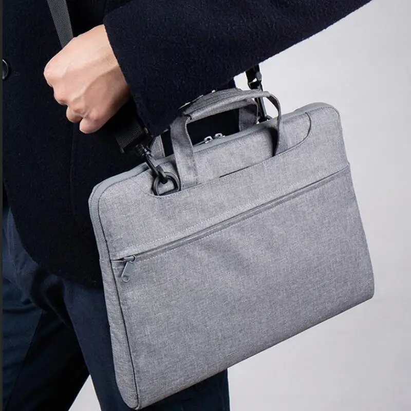

New Oxford Fabric Laptop Briefcase 13 13.3 14 15.4 inch Waterproof Anti-scratch Sleeve case Cover laptop bag with shoulder strap