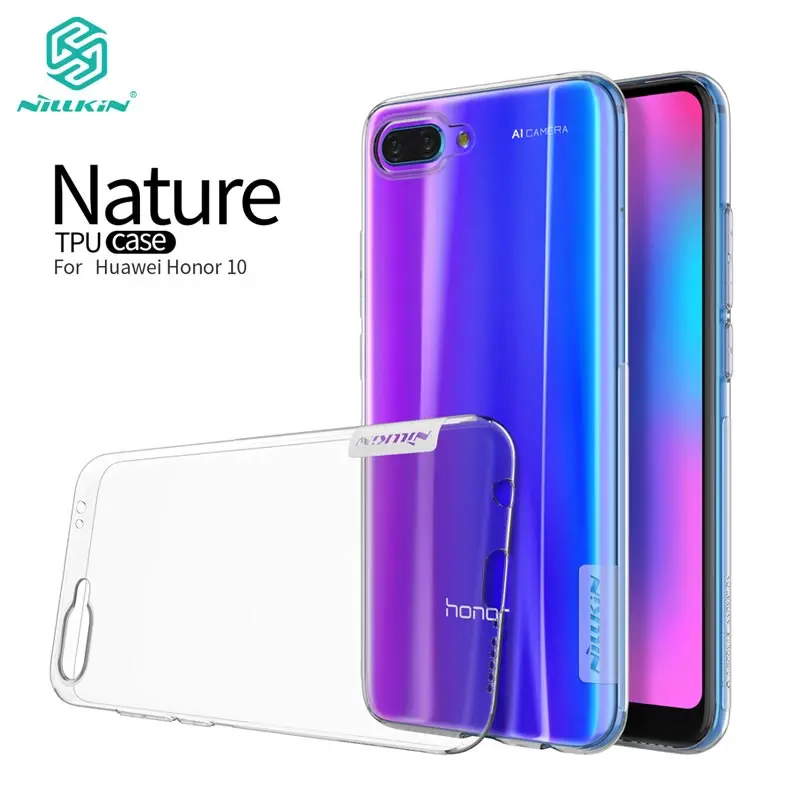 

Huawei Honor 9 Case Huawei Honor 10 Case Nillkin Nature Series Clear Soft TPU Cover for Honor 10 / Honor 9