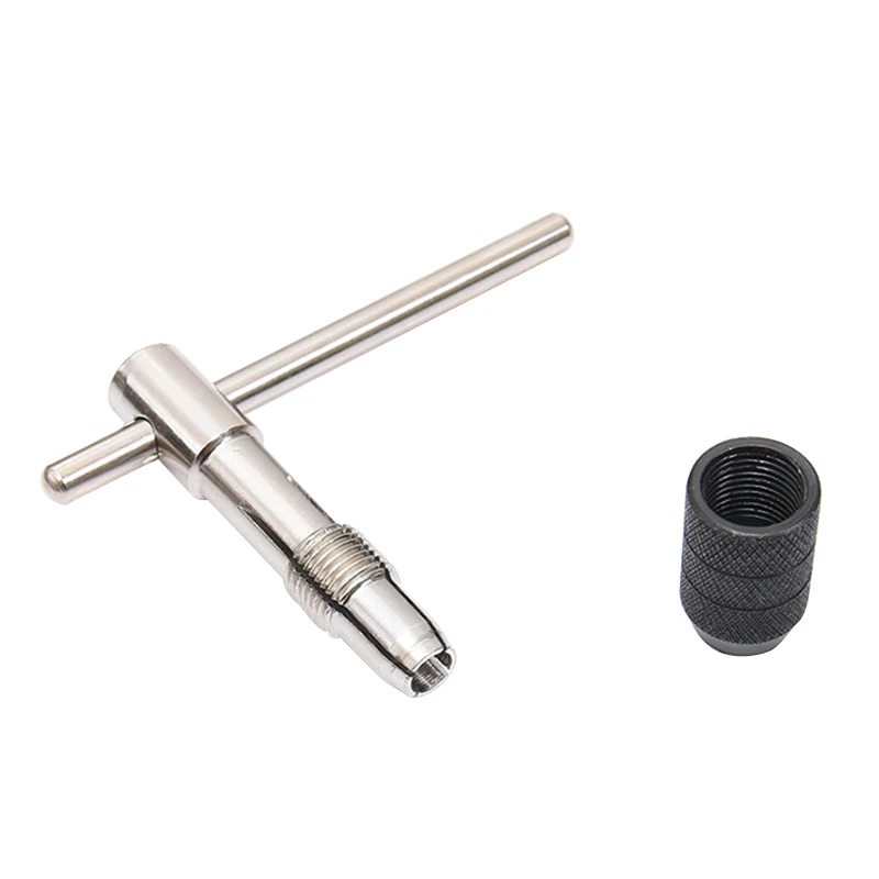 

New T Type Manual Machine Faucet Spanner Screw Thread Taps Reamer M3-M6 / M5-M8 / M6-M12 Screw Tap Holder Hand Tool