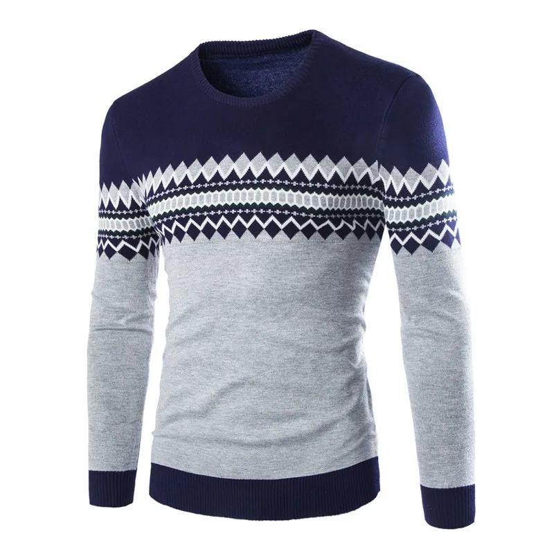

Free Shipping Autumn new models round neck long-sleeved men's sweater pullover thin coat Men's Clothing Sweaters