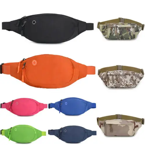 

Men Travel Handy Hiking Sport Running Bum Bag Fanny Pack Waist Belt Camouflage Bags