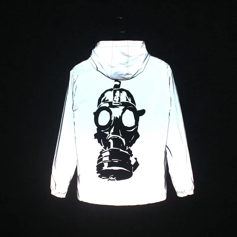 3m reflective jacket nike