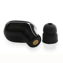 Мини Беспроводная Bluetooth 4,1 Стерео Водонепроницаемая гарнитура наушники-вкладыши