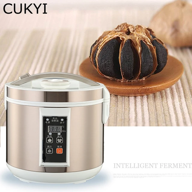 CUKYI 자동 흑마늘 발효기: 가정에서 편안한 흑마늘 제조
