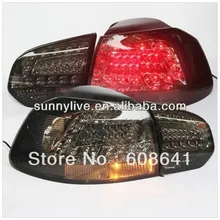 Golf 6 светодиодный задний фонарь для VOLKSWAGEN черного Дымчатого цвета 2010-2013 года LF