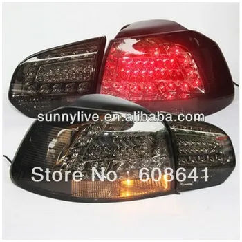 

Golf 6 LED Tail Lamp for VOLKSWAGEN Smoke Black Color 2010-2013 Year LF