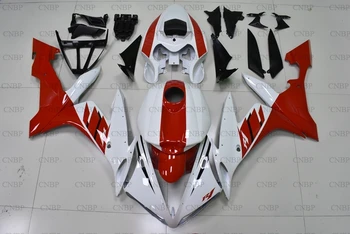 

for YAMAHA YZFR1 2004 - 2006 Fairings YZF1000 R1 04 05 Fairing for YAMAHA YZFR1 2004 Red White Fairing Kits