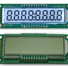 Noenname_null УДАРА 8-цифры сегмента ЖК-дисплей Панель модуль HT1621B Drive IC белый Подсветка 3.3 В 5.0 В