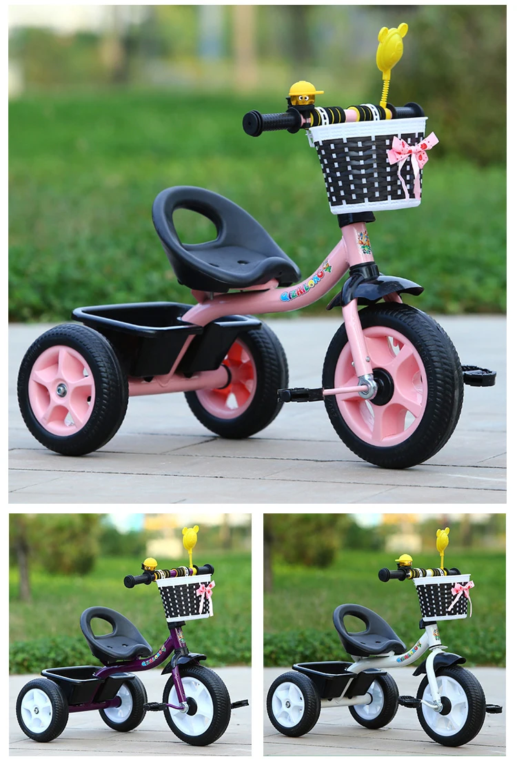 Deluxe Steer and Walk Trike