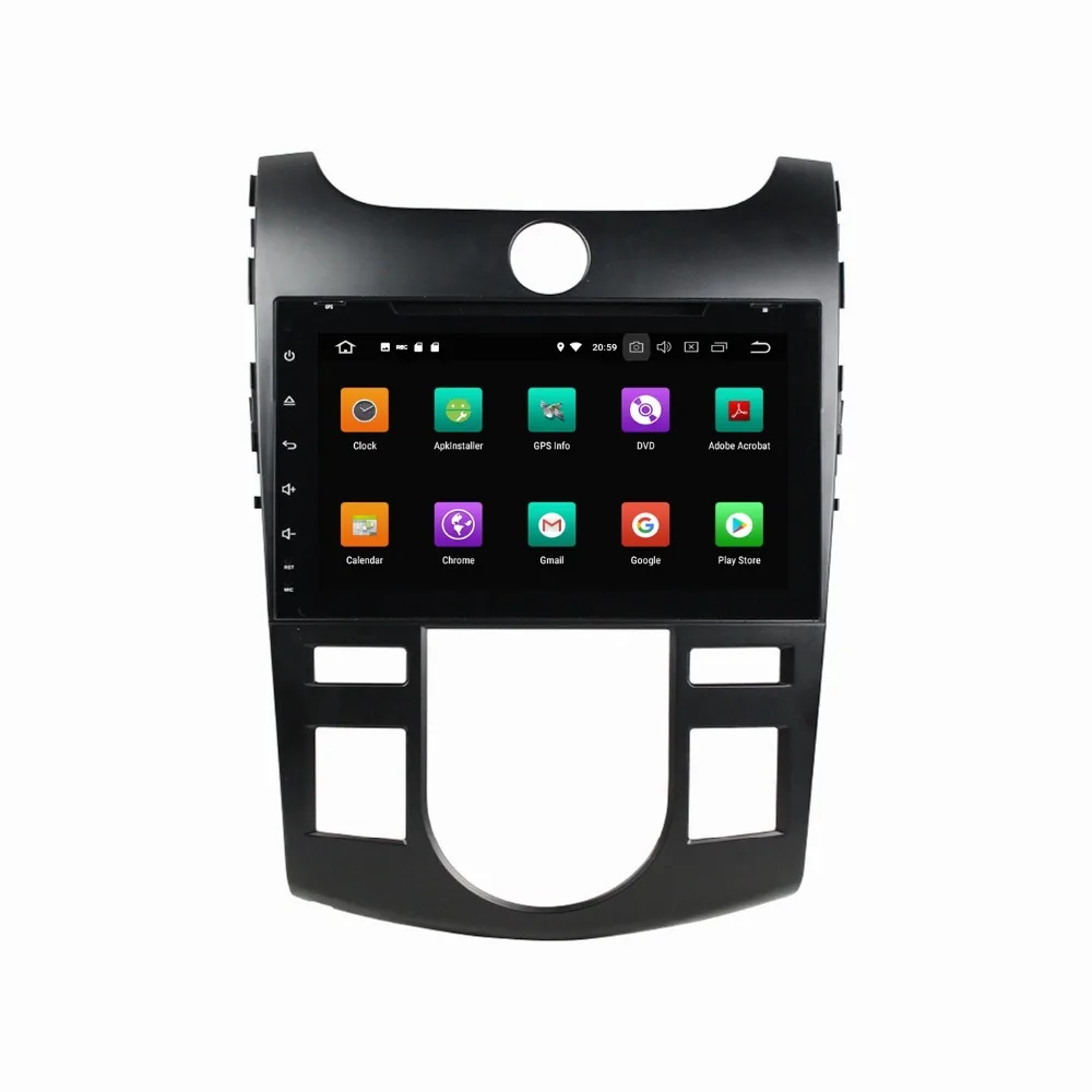 Excellent For KIA FORTE CERATO 2008 2008 2010 2011 2012 Android 8.0 4GB RAM Car Multimedia DVD Radio GPS Bluetooth WIFI USB Mirror-link 3 Excellent For KIA FORTE CERATO 2008 2008 2010 2011 2012 Android 8.0 4GB RAM Car Multimedia DVD Radio GPS Bluetooth WIFI USB Mirror-link 3