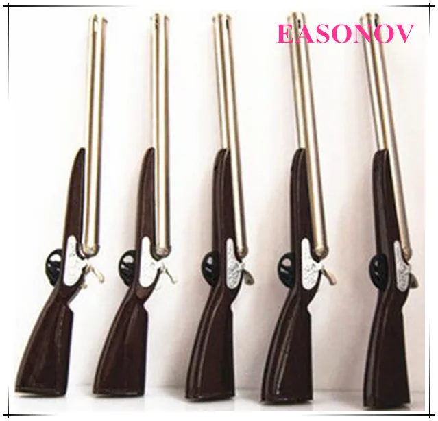 

No fuel 10pcs/lot Germany Butane Gas Kitchen BBQ lighters Gun Windproof for Fireplace silver