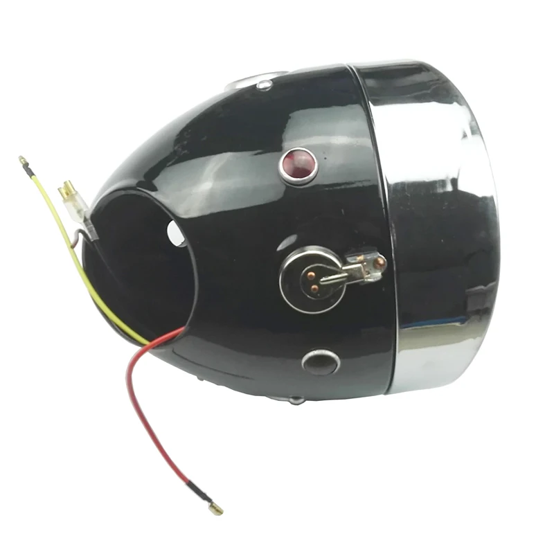Черный CJK750 мотоциклетная фара Урал мото M72 фара для CJ-K750 R1 R71 M72 MW750