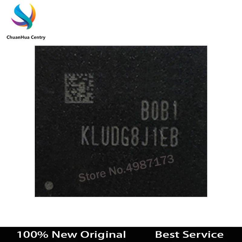 

2 pcs/lot 100% New KLUDG8J1EB-B0B1 153 Ball UFS2.0 128G Original In Stock KLUDG8J1EB-B0B1 Bigger Discount for the more quantity