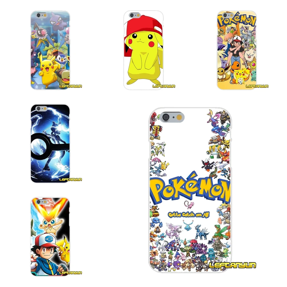 

New Pokemons For Sony Xperia Z Z1 Z2 Z3 Z4 Z5 compact M2 M4 M5 E3 T3 XA Aqua Accessories Phone Shell Covers