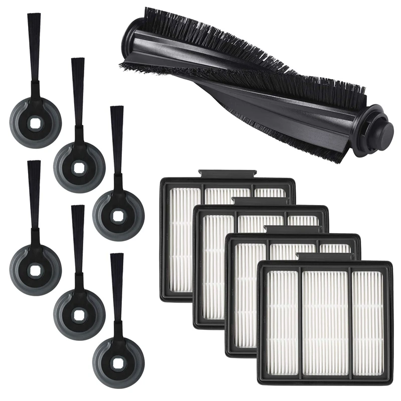 

Hot TOD-Replacement Parts For Ion Robot R85 S87 Main Brush, Filter, Side Brush Accessory Kit For Shark Ion Robot Rv850 Rv700_N