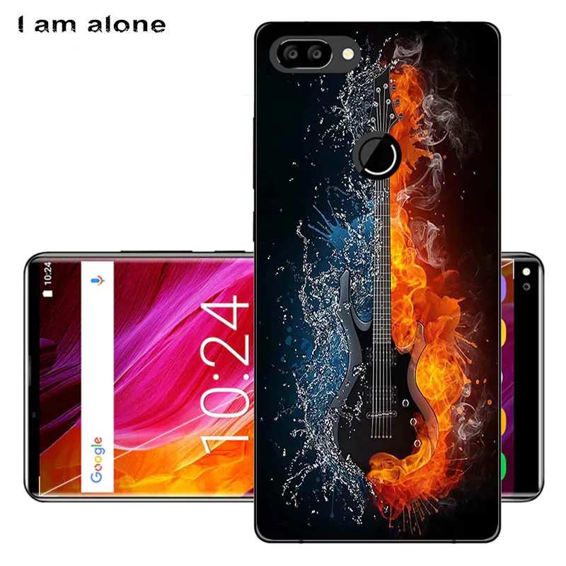Solf TPU Y26 Я только телефон чехлы для Oukitel Mix 2 5,99 дюймов Мягкий ТПУ модные милые Цвет Краски мобильного для Oukitel Mix 2 пакета(ов - Цвет: Solf TPU Y26