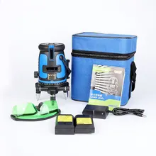 5 Lines 6 Points Green Laser Beam Laser Level 2 Lines 3 Lines Powerful Automatic Self-Leveling 360 Horizontal Vertical Cross 2 lines 3 lines 5 lines green laser level outdoor laser super light line 2 3 5 rechargeable infrared self leveling laser levels