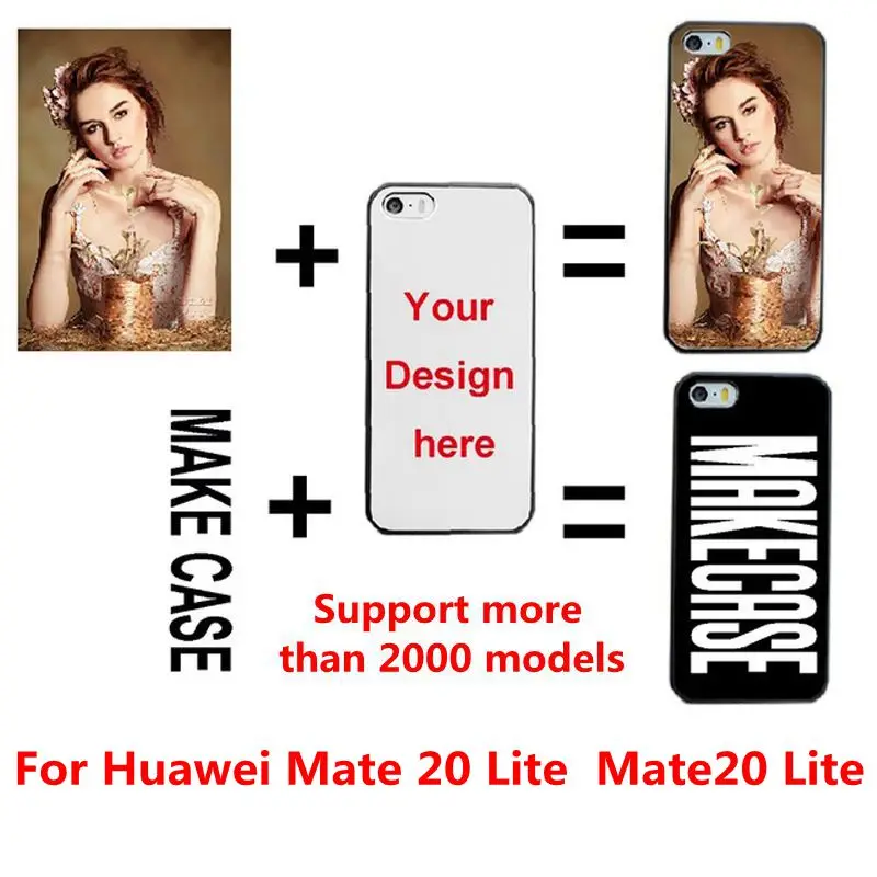 

DIY Personalized custom photo name Customize printing your design picture cover case for Huawei Mate 20 Lite Mate20 Lite