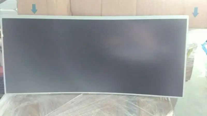  Game PUBG Original New Curved Display screen M350QVR01.0 4K 3440*1440 100Hz 1800R For Acer Z35P Gam