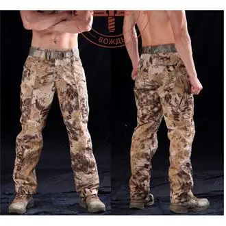 Новые спортивные брюки Kryptek/тактические брюки Kryptek Typhon, легкие брюки Ripstop - Цвет: Highlander