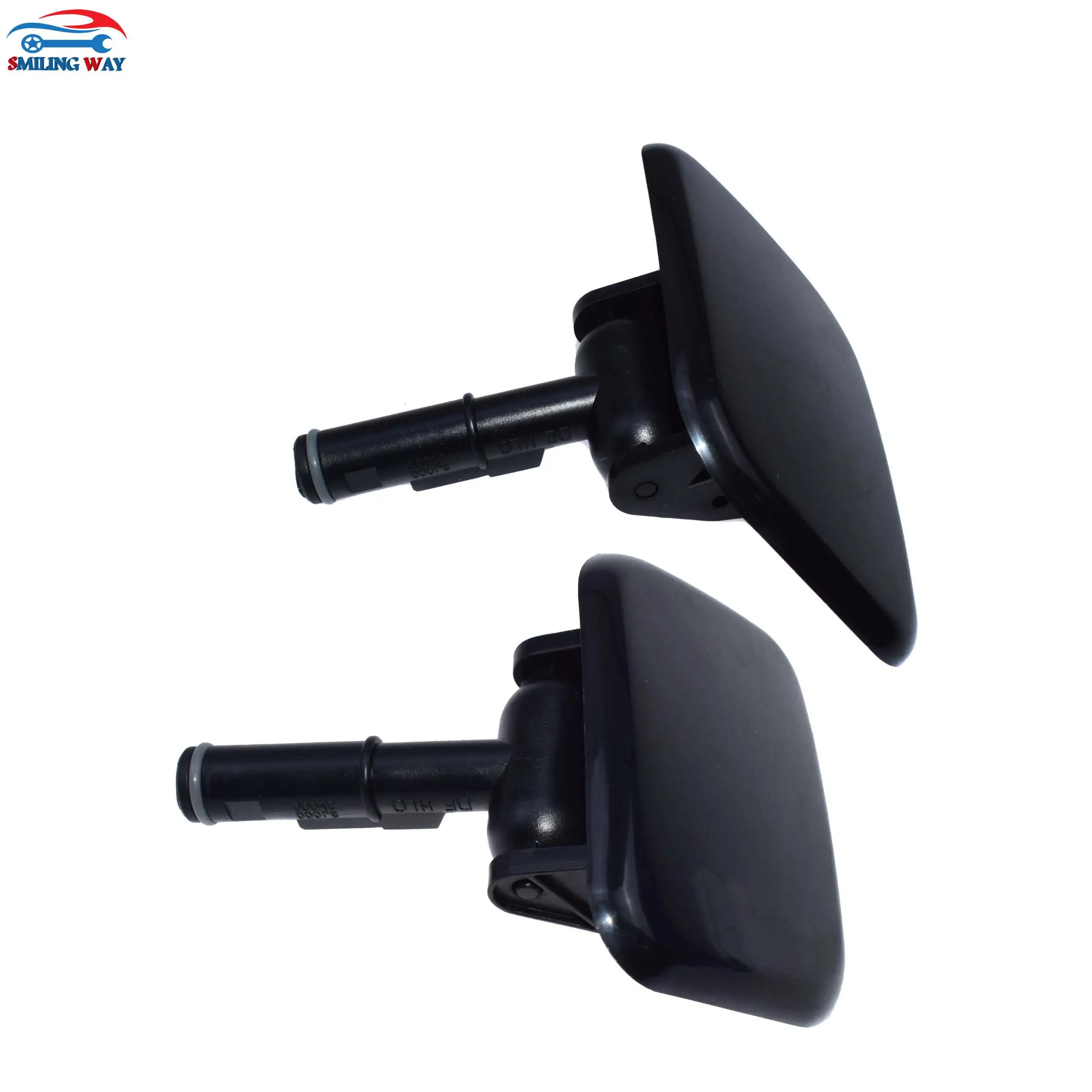 

SMILING WAY Bonnet Headlight Washer Nozzle For Hyundai Veracruz ix55 3.8L 2007 2008 2009 2010 2011 2012 98680-3J000 98690-3J000