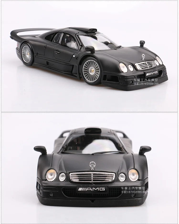 Maisto 1:18 автомобиль из литого металла игрушки модель для бенз Слк GTR коллекционная машинка модели для человека подарок с Оригинальная коробка