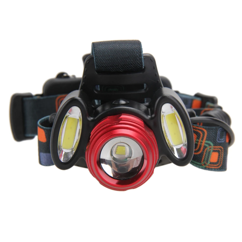 Купить Фонарь Налобный Аккумуляторный Headlight